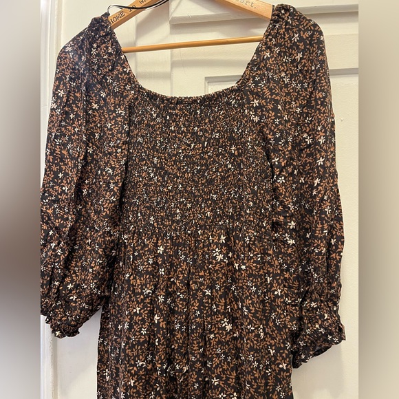 Rylee + Cru Adelaide Winter Bloom Dress - Picture 3 of 5